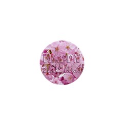 Cherry Blossom Photography Happy Hanami Sakura Matsuri 1  Mini Buttons