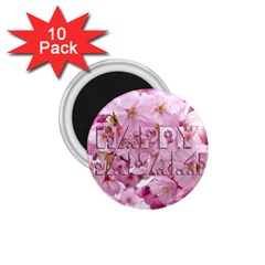 Cherry Blossom Photography Happy Hanami Sakura Matsuri 1.75  Magnets (10 pack) 