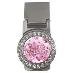 Cherry Blossom Photography Happy Hanami Sakura Matsuri Money Clips (cz)  by yoursparklingshop