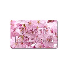 Cherry Blossom Photography Happy Hanami Sakura Matsuri Magnet (Name Card)