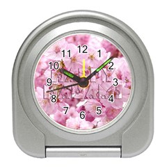 Cherry Blossom Photography Happy Hanami Sakura Matsuri Travel Alarm Clock