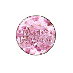 Cherry Blossom Photography Happy Hanami Sakura Matsuri Hat Clip Ball Marker