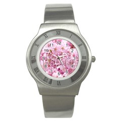 Cherry Blossom Photography Happy Hanami Sakura Matsuri Stainless Steel Watch