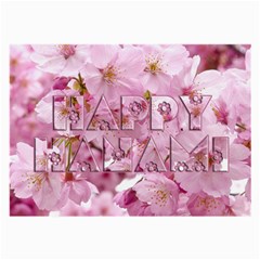 Cherry Blossom Photography Happy Hanami Sakura Matsuri Large Glasses Cloth