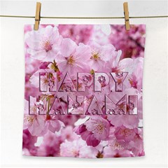 Cherry Blossom Photography Happy Hanami Sakura Matsuri Face Towel