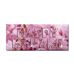 Cherry Blossom Photography Happy Hanami Sakura Matsuri Hand Towel