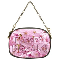 Cherry Blossom Photography Happy Hanami Sakura Matsuri Chain Purse (One Side)