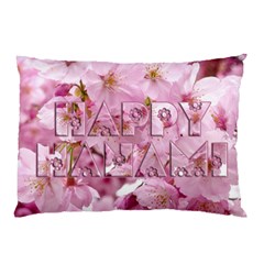 Cherry Blossom Photography Happy Hanami Sakura Matsuri Pillow Case