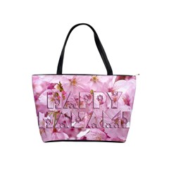 Cherry Blossom Photography Happy Hanami Sakura Matsuri Classic Shoulder Handbag