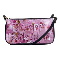 Cherry Blossom Photography Happy Hanami Sakura Matsuri Shoulder Clutch Bag