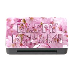 Cherry Blossom Photography Happy Hanami Sakura Matsuri Memory Card Reader with CF