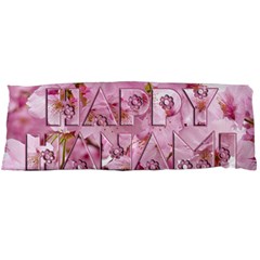 Cherry Blossom Photography Happy Hanami Sakura Matsuri Body Pillow Case (Dakimakura)