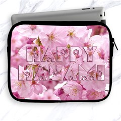 Cherry Blossom Photography Happy Hanami Sakura Matsuri Apple Ipad 2/3/4 Zipper Cases by yoursparklingshop