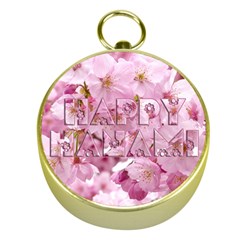 Cherry Blossom Photography Happy Hanami Sakura Matsuri Gold Compasses