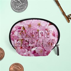 Cherry Blossom Photography Happy Hanami Sakura Matsuri Accessory Pouch (Small)