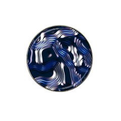 Structure Blue Background Hat Clip Ball Marker by Dutashop