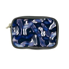 Structure Blue Background Coin Purse