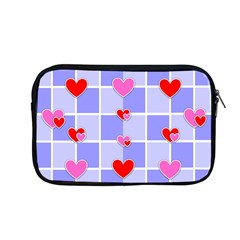 Love Hearts Valentine Decorative Apple Macbook Pro 13  Zipper Case by Dutashop