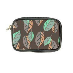 Leaf Brown Coin Purse