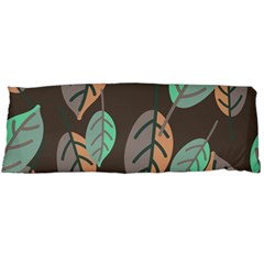 Leaf Brown Body Pillow Case (dakimakura) by Dutashop