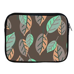 Leaf Brown Apple Ipad 2/3/4 Zipper Cases by Dutashop