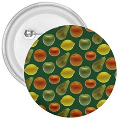 Background Fruits Several 3  Buttons by Dutashop