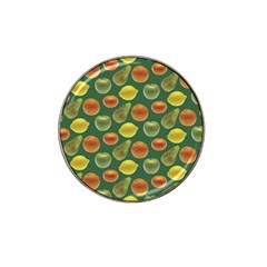 Background Fruits Several Hat Clip Ball Marker by Dutashop