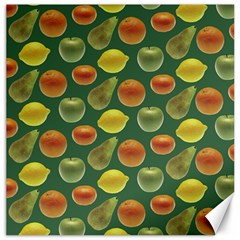 Background Fruits Several Canvas 12  X 12  by Dutashop