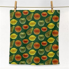 Background Fruits Several Face Towel