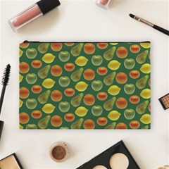 Background Fruits Several Cosmetic Bag (large) by Dutashop