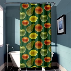 Background Fruits Several Shower Curtain 36  X 72  (stall)  by Dutashop