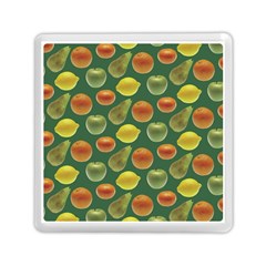 Background Fruits Several Memory Card Reader (square) by Dutashop