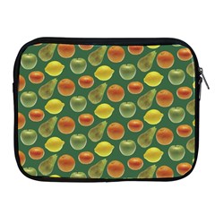 Background Fruits Several Apple Ipad 2/3/4 Zipper Cases by Dutashop