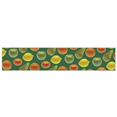 Background Fruits Several Small Flano Scarf by Dutashop