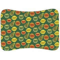 Background Fruits Several Velour Seat Head Rest Cushion by Dutashop