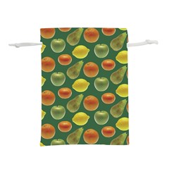 Background Fruits Several Lightweight Drawstring Pouch (l)