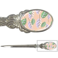 Leaf Pink Letter Opener