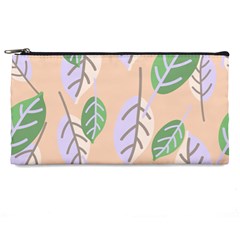 Leaf Pink Pencil Case