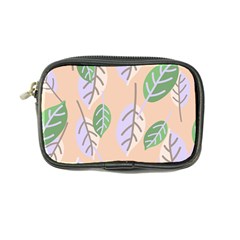 Leaf Pink Coin Purse