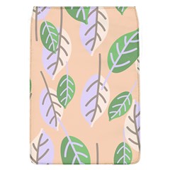 Leaf Pink Removable Flap Cover (l) by Dutashop