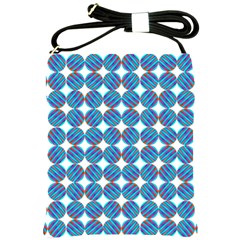 Geometric Dots Pattern Shoulder Sling Bag