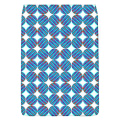 Geometric Dots Pattern Removable Flap Cover (l) by Dutashop