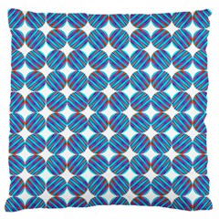 Geometric Dots Pattern Standard Flano Cushion Case (one Side) by Dutashop