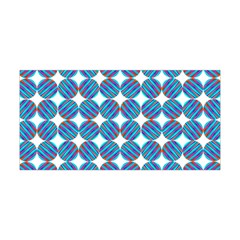 Geometric Dots Pattern Yoga Headband by Dutashop