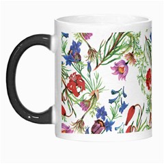 Summer flowers pattern Morph Mugs