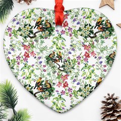 Green Flora Ornament (heart) by goljakoff