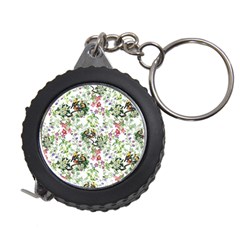 Green Flora Measuring Tape by goljakoff