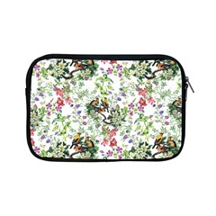 Green Flora Apple Ipad Mini Zipper Cases by goljakoff