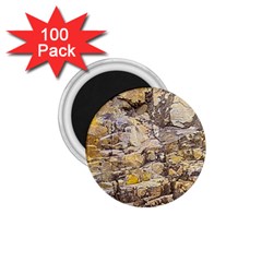 Rocky Texture Grunge Print Design 1 75  Magnets (100 Pack) 