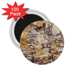 Rocky Texture Grunge Print Design 2 25  Magnets (100 Pack) 